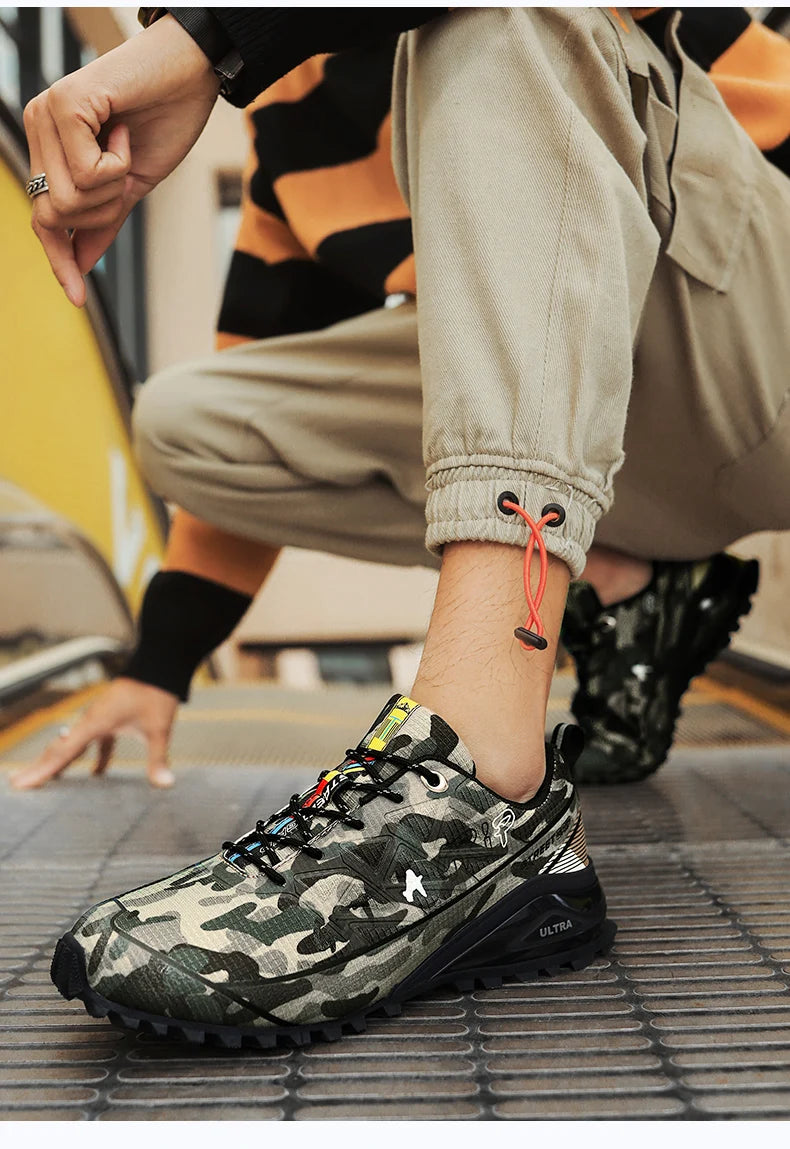 Outdoor Sneakers - Plus Size Available Sneakers