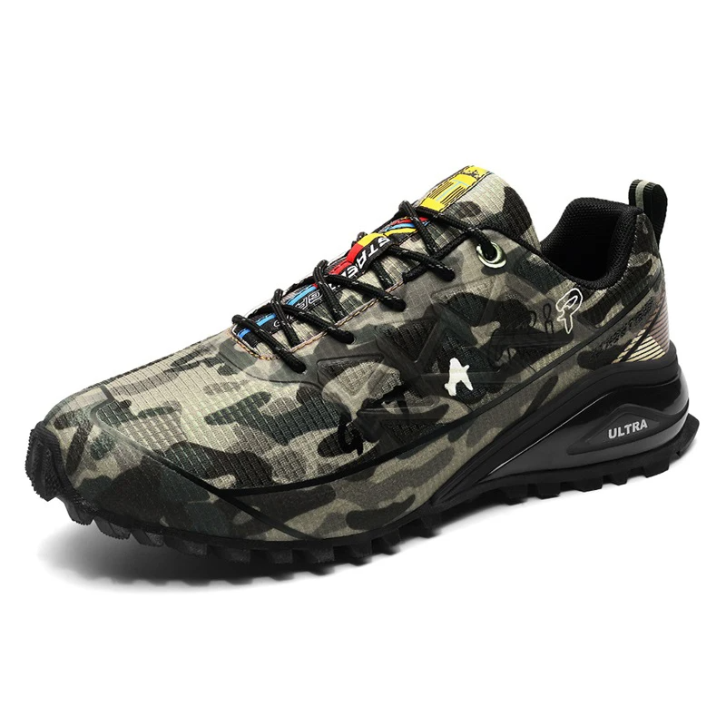 Outdoor Sneakers - Plus Size Available Camouflage Sneakers