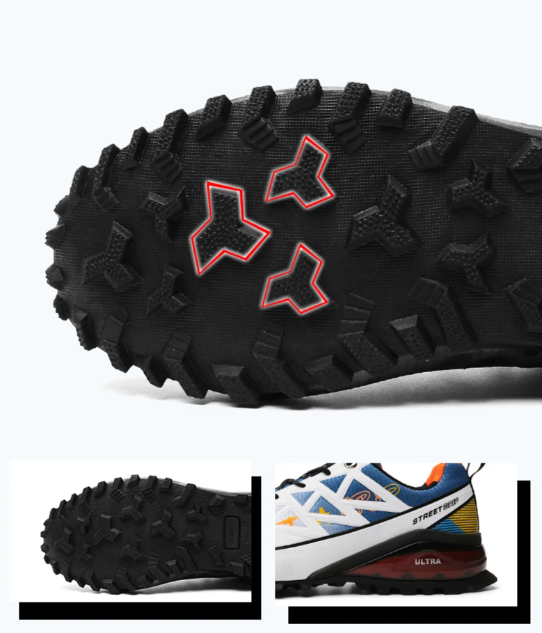 Outdoor Sneakers - Plus Size Available Sneakers
