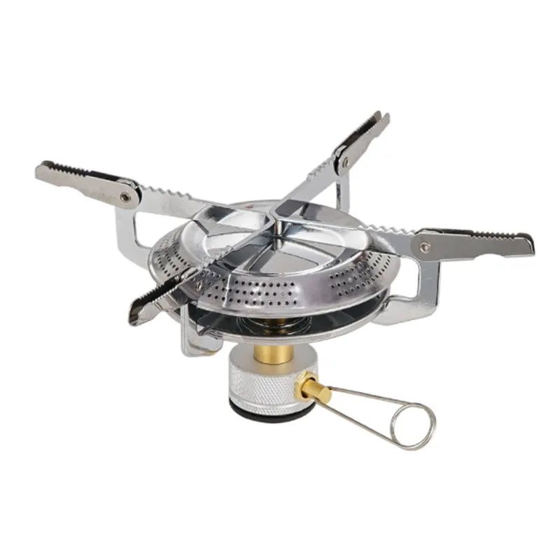 Military Outdoors Portable Camping Gas Stove for Adventure Camping