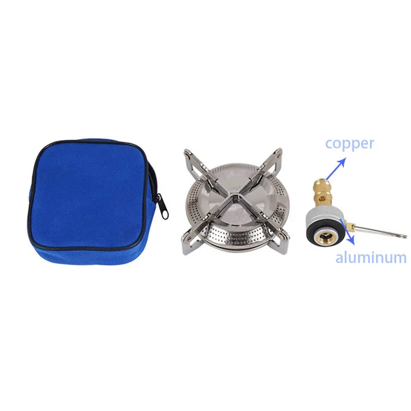 Military Outdoors Portable Camping Gas Stove for Adventure SKU1 Camping