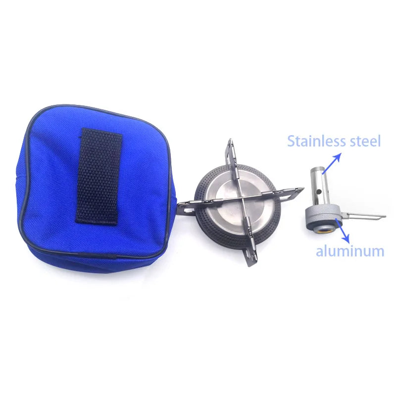 Military Outdoors Portable Camping Gas Stove for Adventure SKU2 Camping