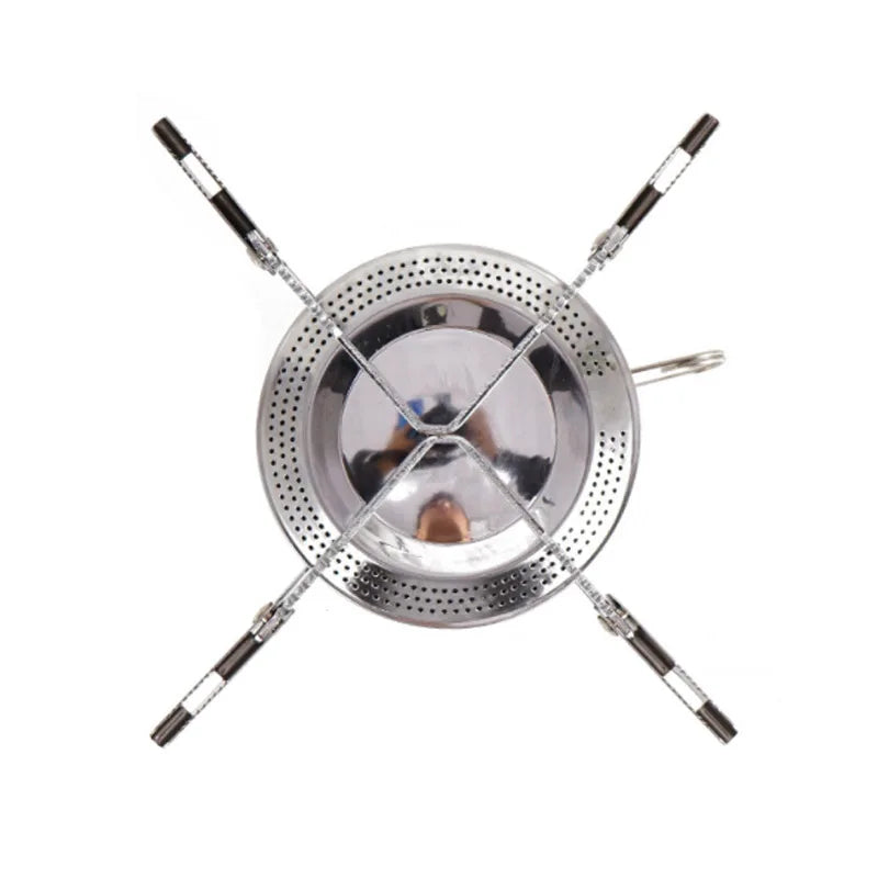 Military Outdoors Portable Camping Gas Stove for Adventure Camping