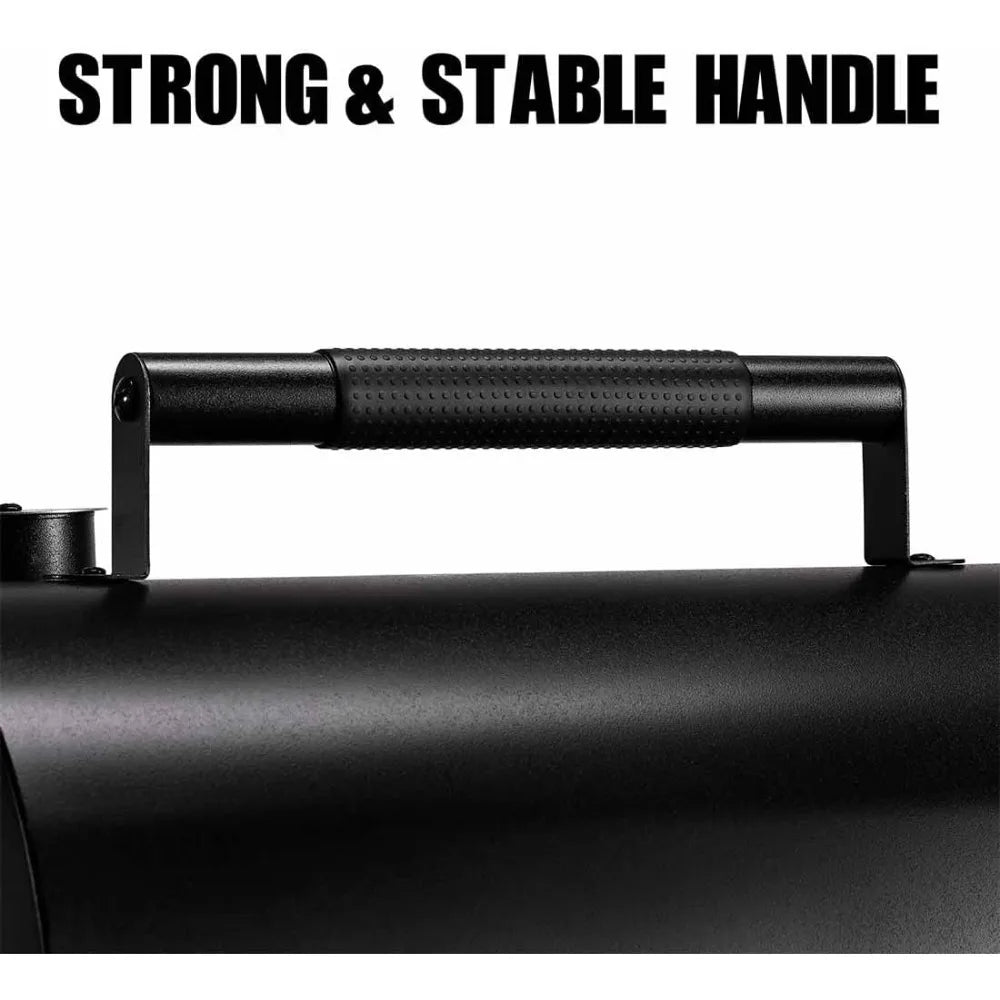 Portable Charcoal Grill with Thermometer Grill
