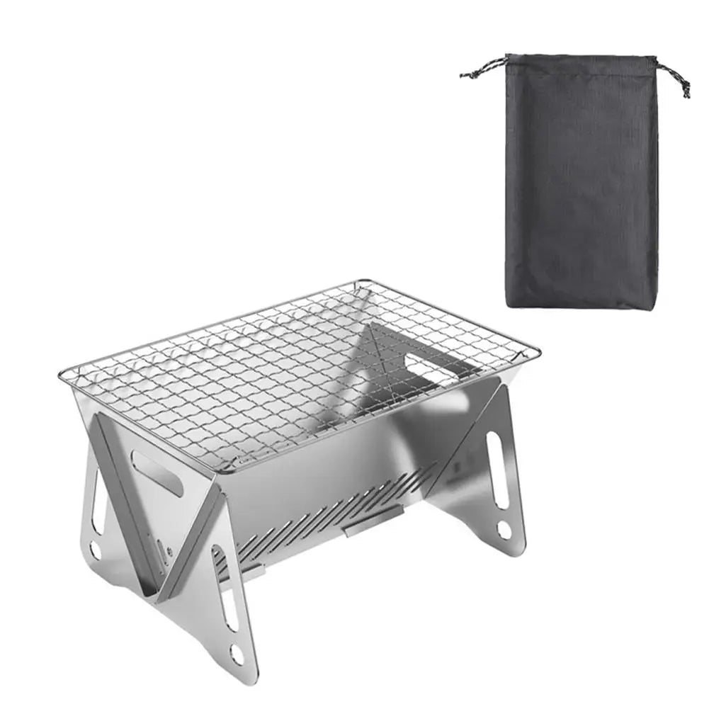 Military-Outdoors Portable Folding Grill for Camping Stove Camping