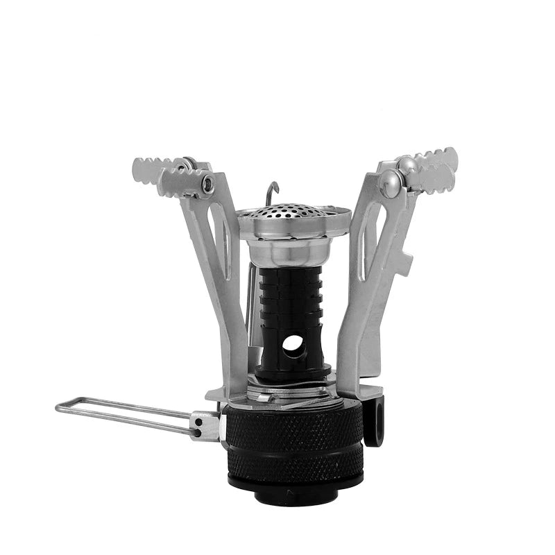 Portable Mini Gas Cooker for Outdoor Camping Adventures 2 Camping