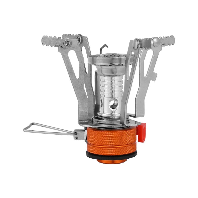 Portable Mini Gas Cooker for Outdoor Camping Adventures 1 Camping