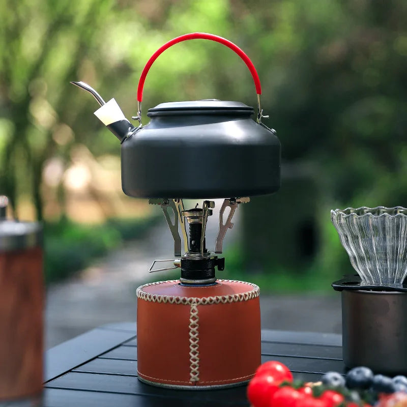 Portable Mini Gas Cooker for Outdoor Camping Adventures Camping