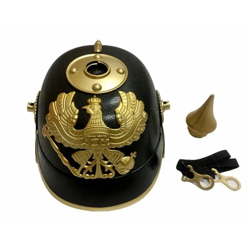 Prussian Plastic Helmet Replica - Military-Outdoors.com Toys