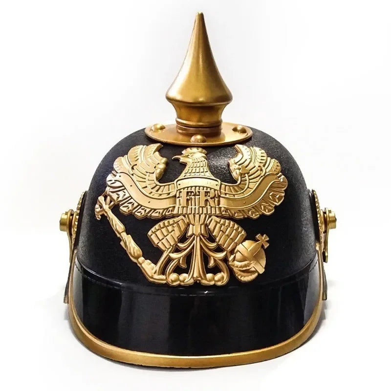 Prussian Plastic Helmet Replica - Military-Outdoors.com Toys
