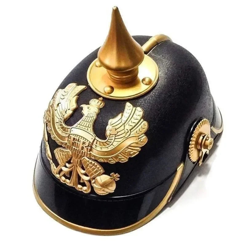 Prussian Plastic Helmet Replica - Military-Outdoors.com 1set Toys