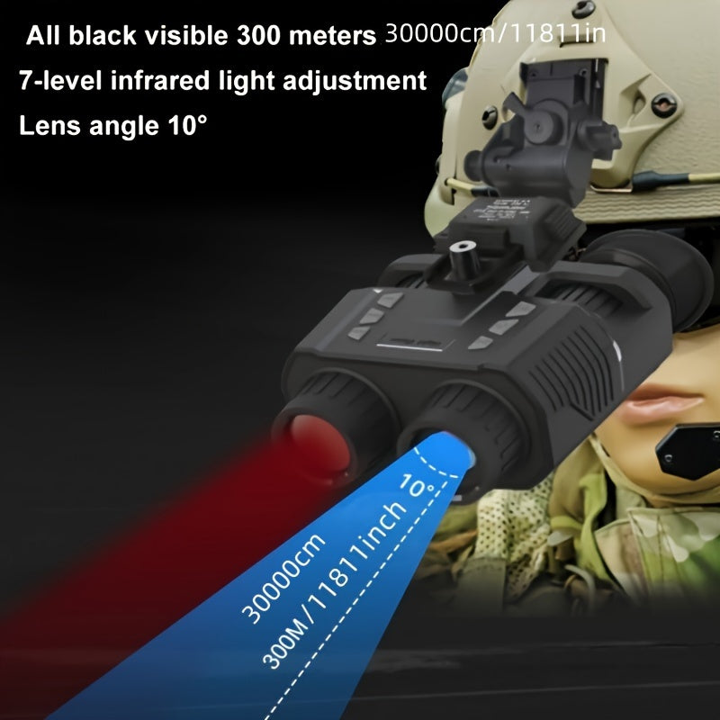 HD Night Vision Binoculars With Head Strap for Adventurers Night Vision