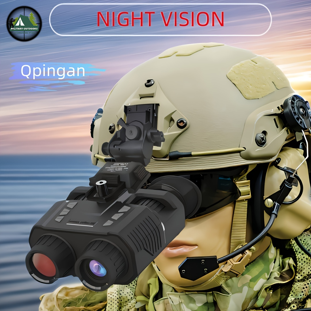 HD Night Vision Binoculars With Head Strap for Adventurers Night Vision
