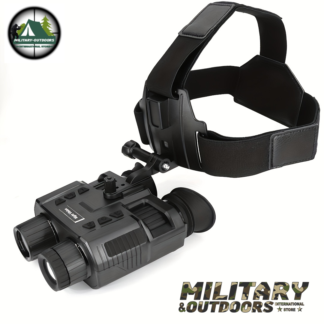 HD Night Vision Binoculars With Head Strap for Adventurers 1pc Night Vision