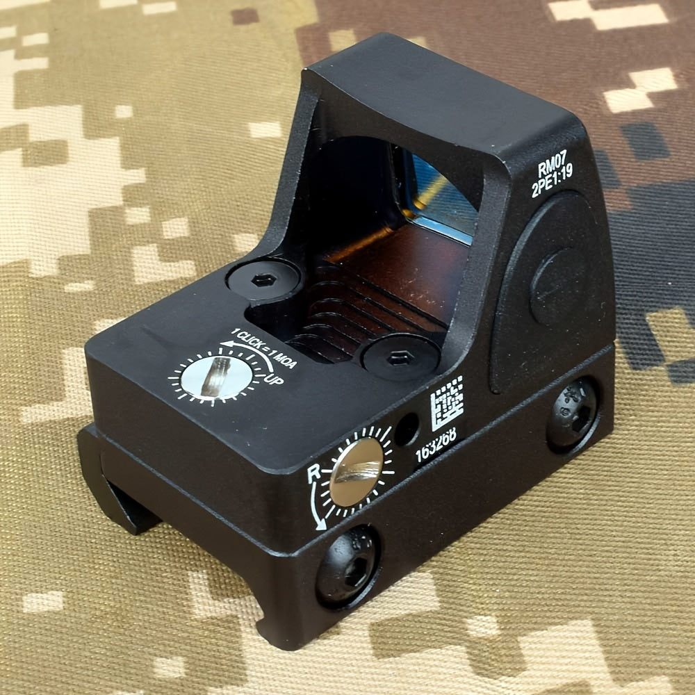 RMR Red Dot Sight for Tactical Precision Shooting Black Hunting Sight
