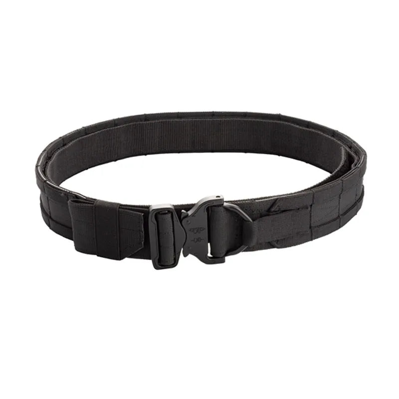 Military-Outdoors Tactical 2 Inch Combat Belt BK Tactical Belt
