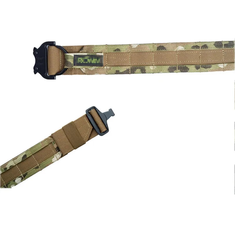 Military-Outdoors Tactical 2 Inch Combat Belt CBMC Tactical Belt