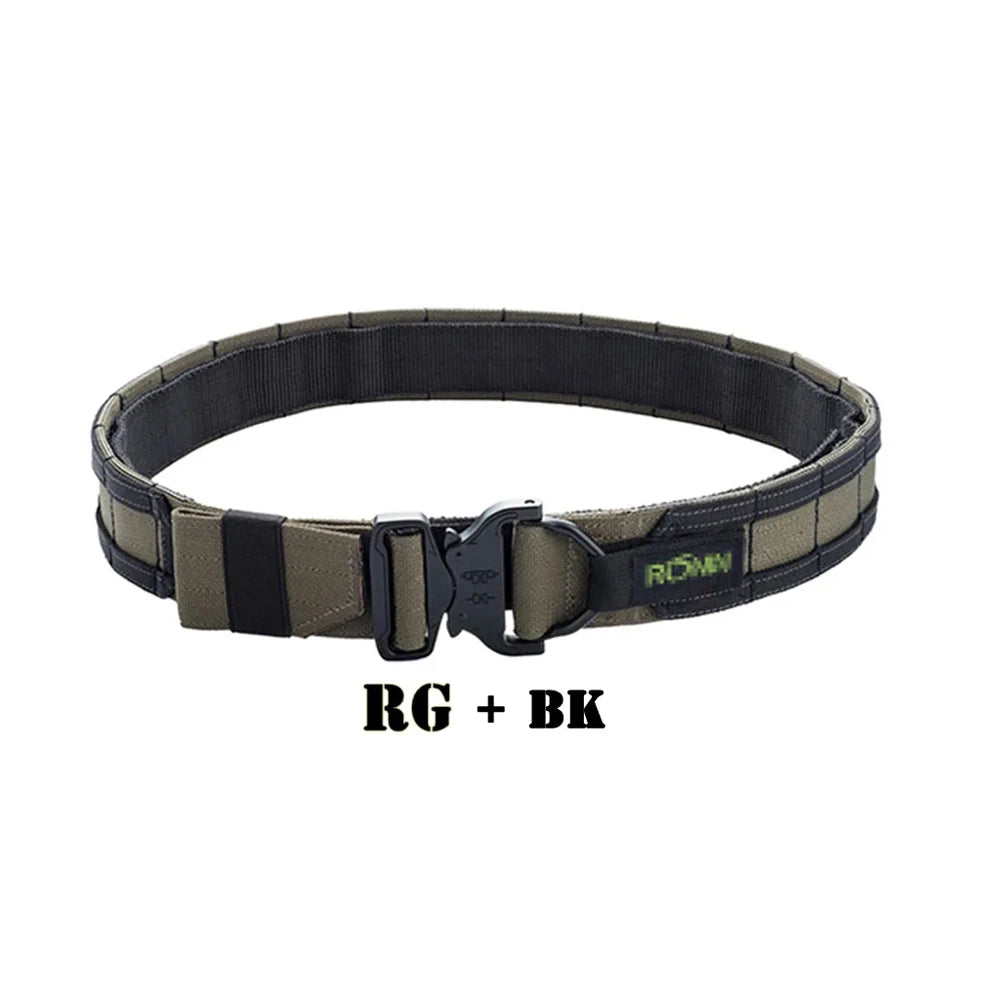 Military-Outdoors Tactical 2 Inch Combat Belt Tactical Belt