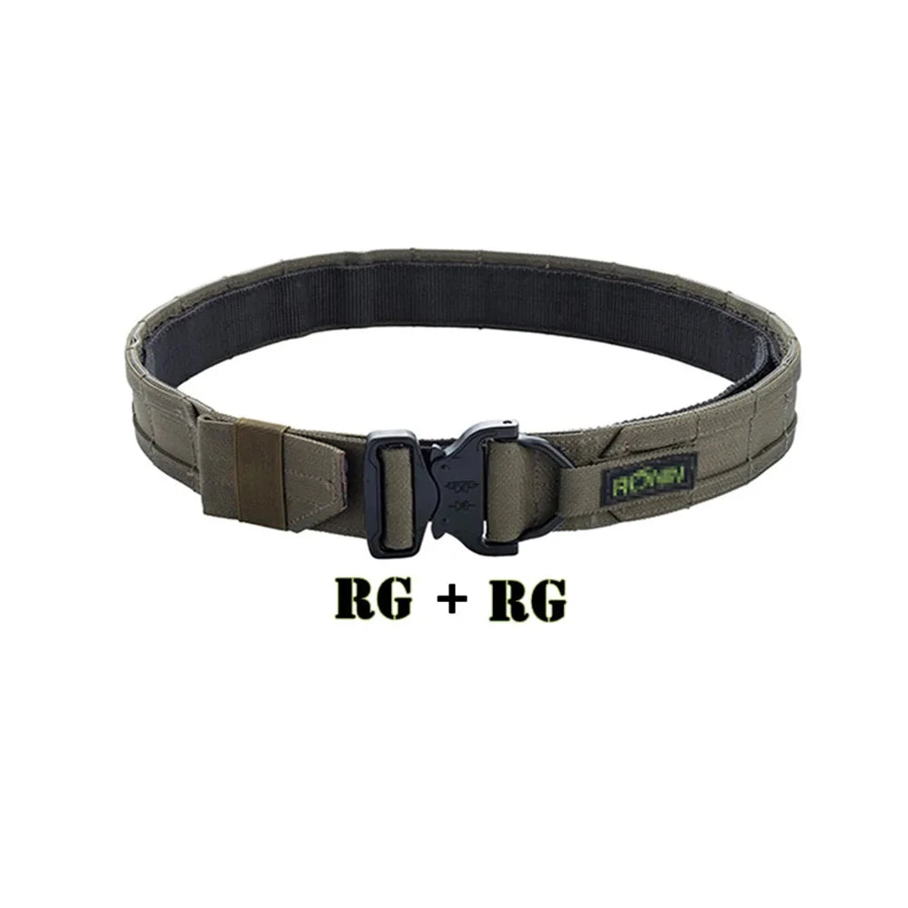 Military-Outdoors Tactical 2 Inch Combat Belt Tactical Belt
