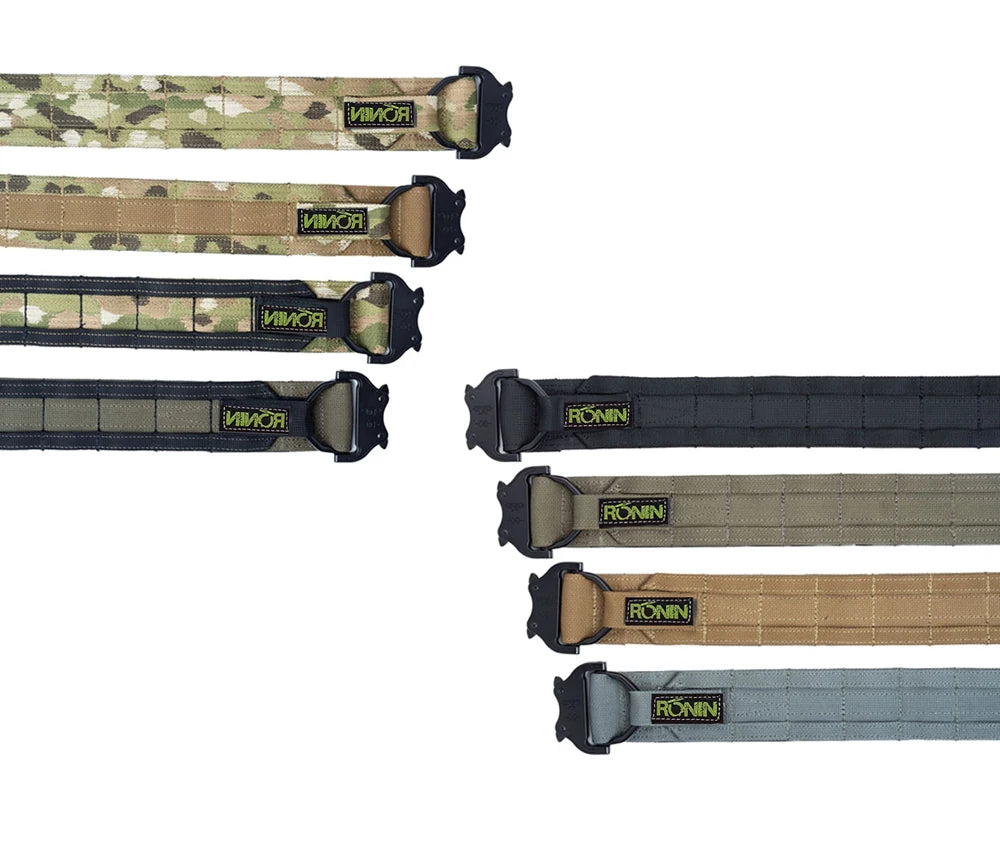 Ronin Tactical Molle Belt for Outdoor Adventures Belt