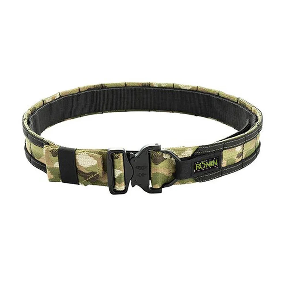 Ronin Tactical Molle Belt for Outdoor Adventures MCBK Belt