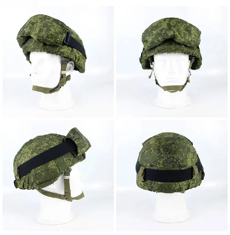 Replica Of The Russian Ratnik 6B47 Tactical Helmet With AT EMR cover Replica