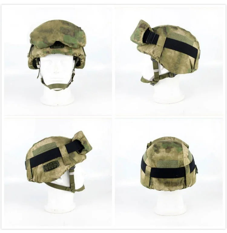 Replica Of The Russian Ratnik 6B47 Tactical Helmet With MOX cover Replica
