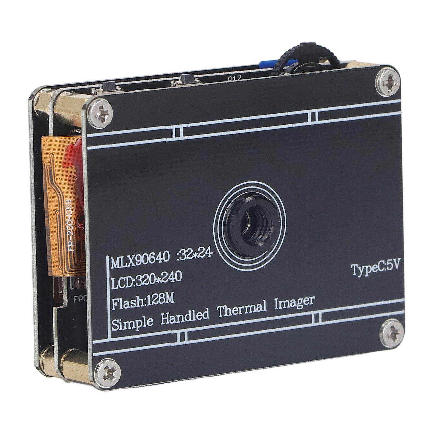 Thermal Infrared Camera Security Intrusion Detection Camera