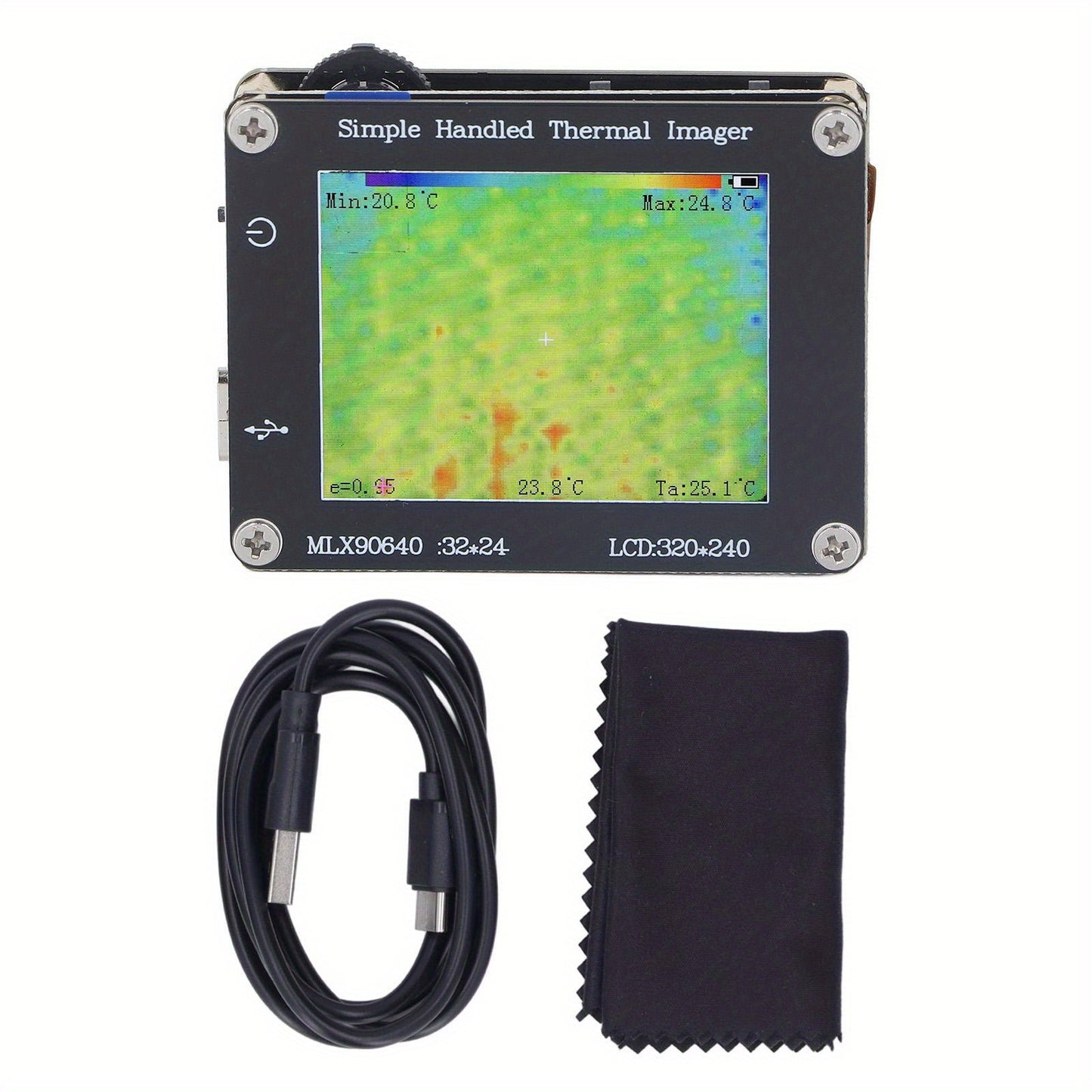 Thermal Infrared Camera Security Intrusion Detection Camera