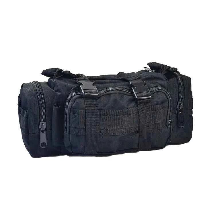 High Quality Outdoor Tactical Backpack Black Bags