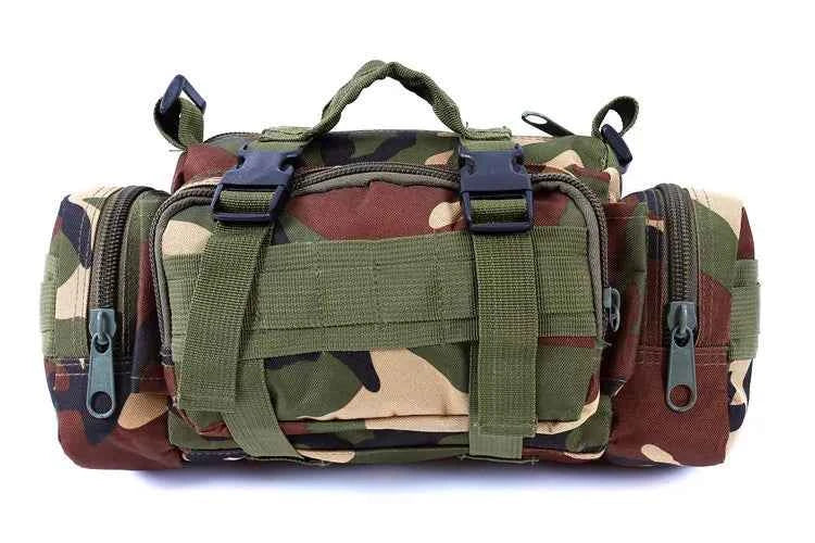 High Quality Outdoor Tactical Backpack Jungle Camouflage Bags