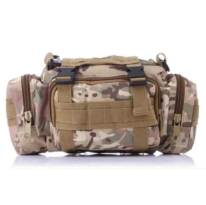High Quality Outdoor Tactical Backpack CP Camouflage Bags