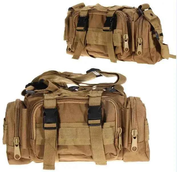 High Quality Outdoor Tactical Backpack Khaki Bags