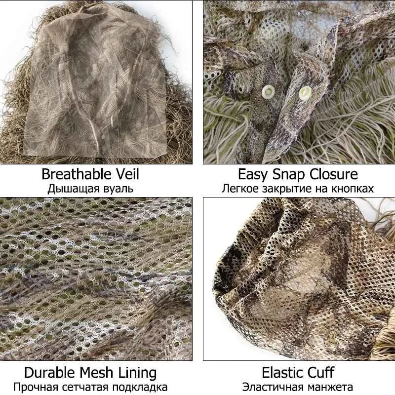 Sniper Military Tactical Camouflage Clothing Camouflage Suit