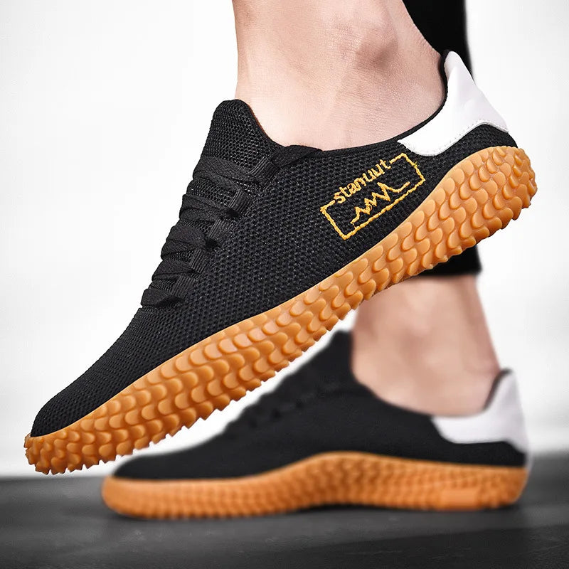 Military-Grade Summer Tactical Shoes for Men Black Sneakers