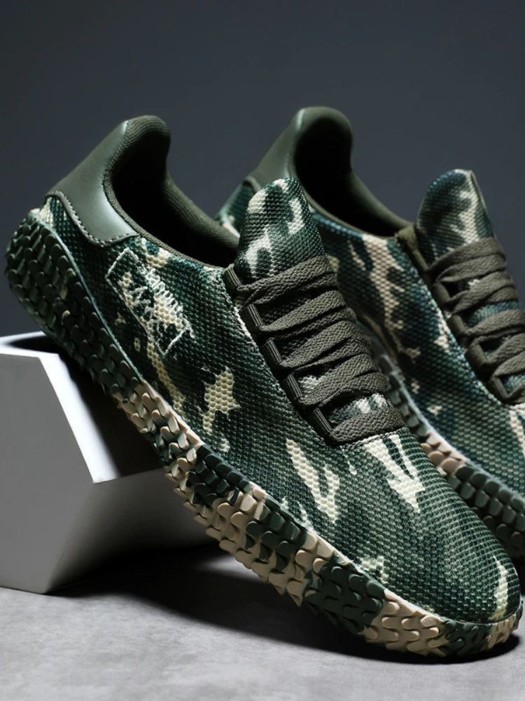 Military-Grade Summer Tactical Shoes for Men Sneakers