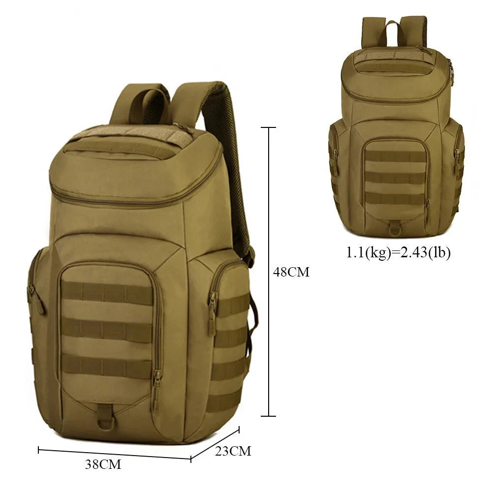 Military-Outdoors 40L Survival Gear Tactical Backpack Bags