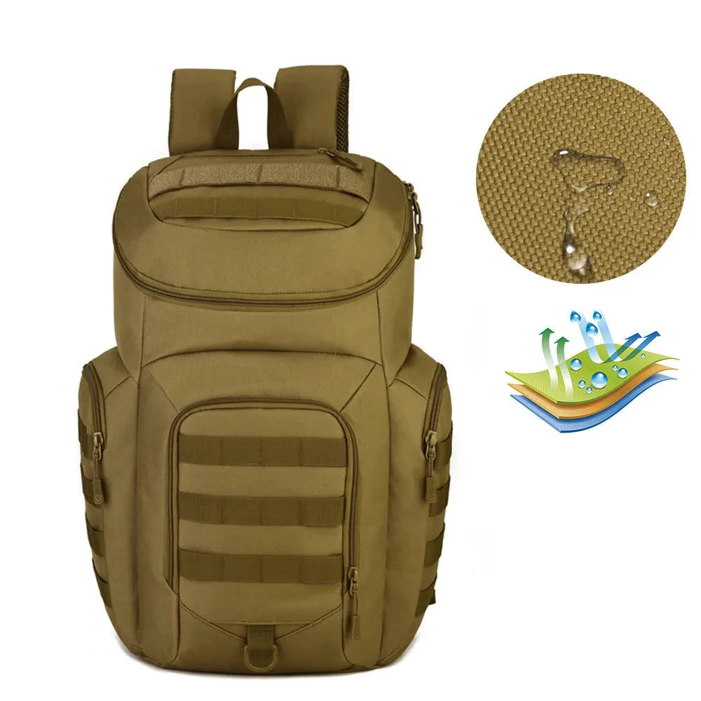 Military-Outdoors 40L Survival Gear Tactical Backpack Bags