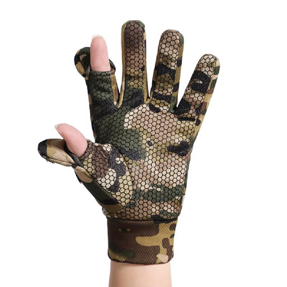 Military-Outdoors Tactical Shooting Gloves for Comfort - Military-Outdoors.com