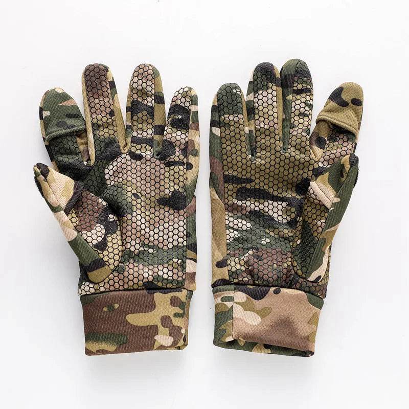 Military-Outdoors Tactical Shooting Gloves for Comfort - Military-Outdoors.com