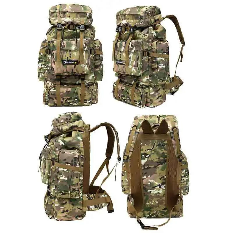 Military-Outdoors 70L Tactical Backpack Bags