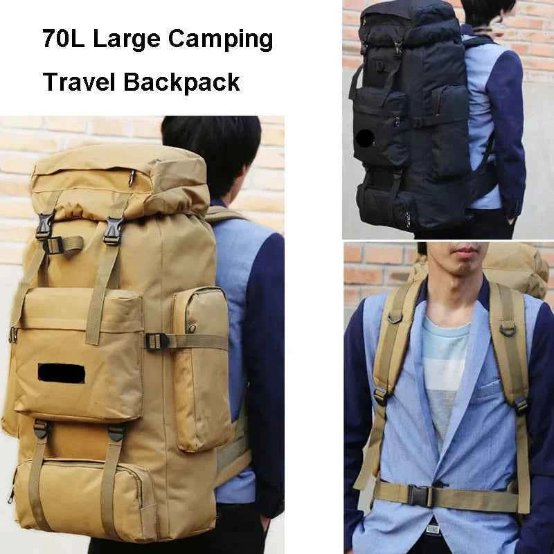 Military-Outdoors 70L Tactical Backpack Bags