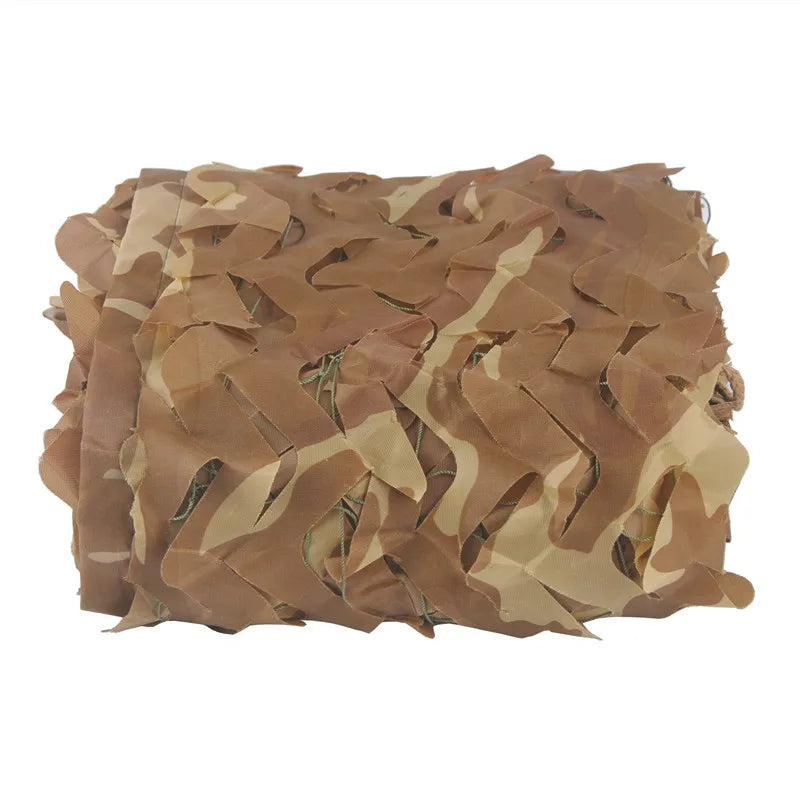 Tactical Camo Netting for Outdoor Military Use Desert 1.5x2M Nets