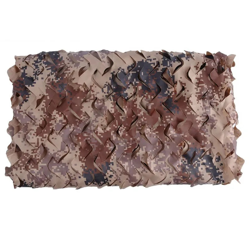 Tactical Camo Netting for Outdoor Military Use Desert Digital 1.5x2M Nets