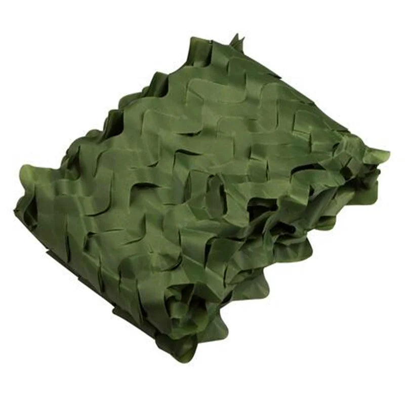 Tactical Camo Netting for Outdoor Military Use Army Green 1.5x2M Nets