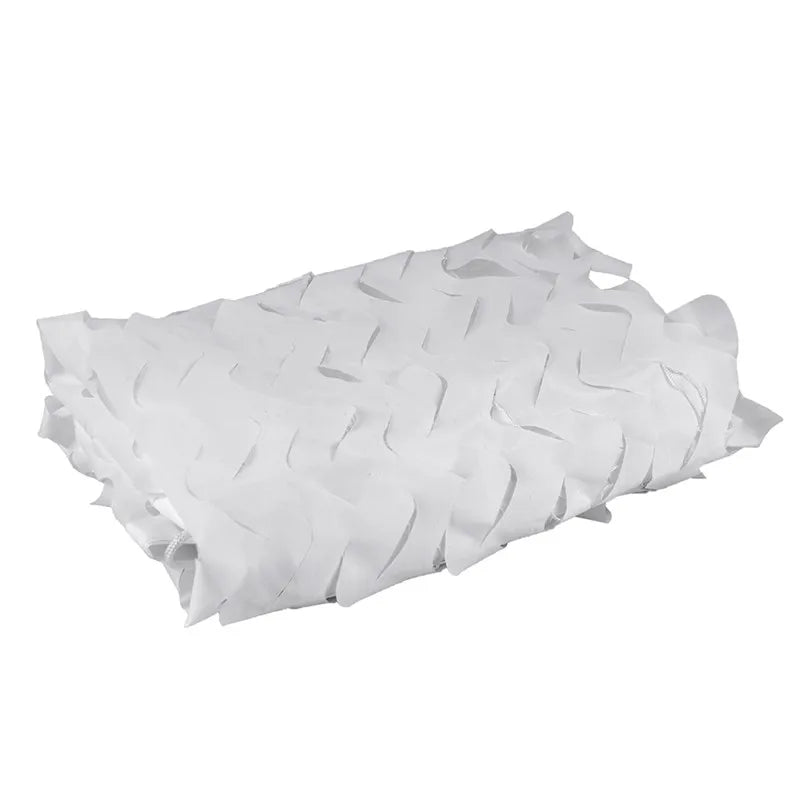 Tactical Camo Netting for Outdoor Military Use Snow White 1.5x2M Nets
