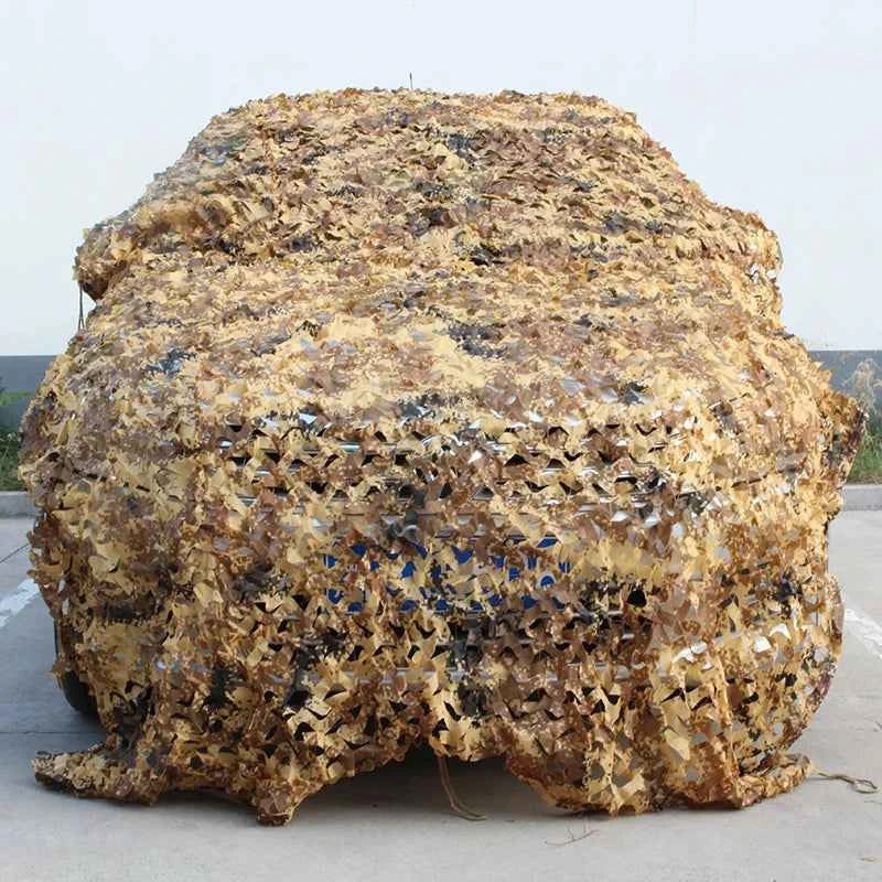 Tactical Desert Camo Cover by Military-Outdoors Nets