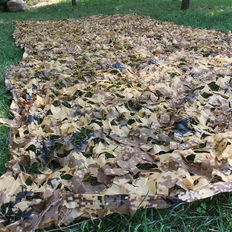 Tactical Desert Camo Cover by Military-Outdoors Nets