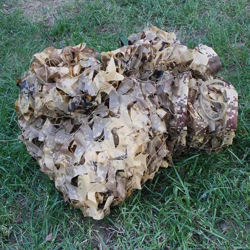 Tactical Desert Camo Cover by Military-Outdoors Nets