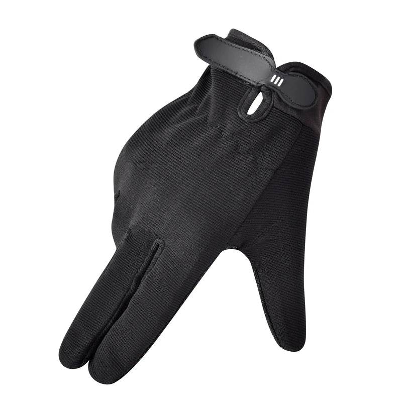 Antiskid Military Style Work Camo Gloves - Military-Outdoors.com